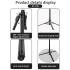 JMARY KT-239 1.75m Telescopic Selfie Stick Tripod Stand Cell Phone Clip Rotation Design Camera Mount Holder - Black